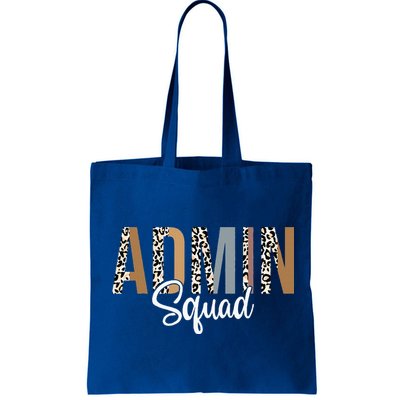 Admin Squad School Admin Assistant Principal Administrator Bag