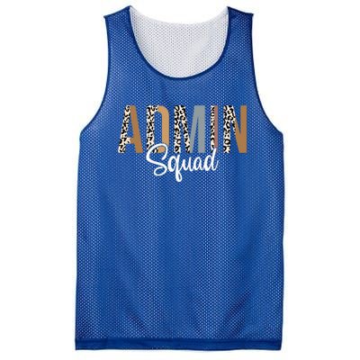 Admin Squad School Admin Assistant Principal Administrator Mesh Reversible Basketball Jersey Tank