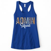 Admin Squad School Admin Assistant Principal Administrator Womens Tank Top
