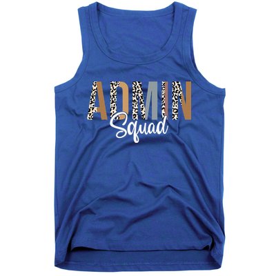 Admin Squad School Admin Assistant Principal Administrator Tank Top