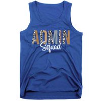 Admin Squad School Admin Assistant Principal Administrator Tank Top