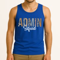 Admin Squad School Admin Assistant Principal Administrator Tank Top