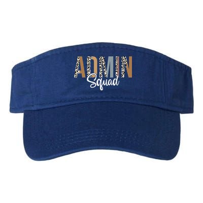 Admin Squad School Admin Assistant Principal Administrator Visor