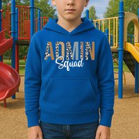 Admin Squad School Admin Assistant Principal Administrator Kids Hoodie