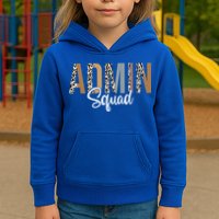 Admin Squad School Admin Assistant Principal Administrator Kids Hoodie