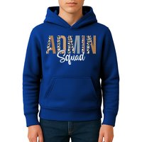 Admin Squad School Admin Assistant Principal Administrator Kids Hoodie