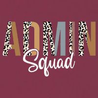 Admin Squad School Admin Assistant Principal Administrator 16oz Travel Tumbler