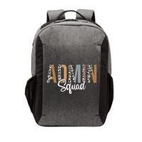 Admin Squad School Admin Assistant Principal Administrator Vector Backpack