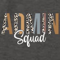 Admin Squad School Admin Assistant Principal Administrator Vector Backpack