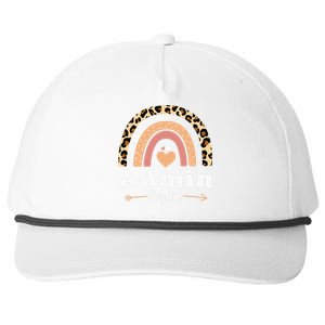 Admin Squad School Admin Assistant Principal Administrator Snapback Five-Panel Rope Hat