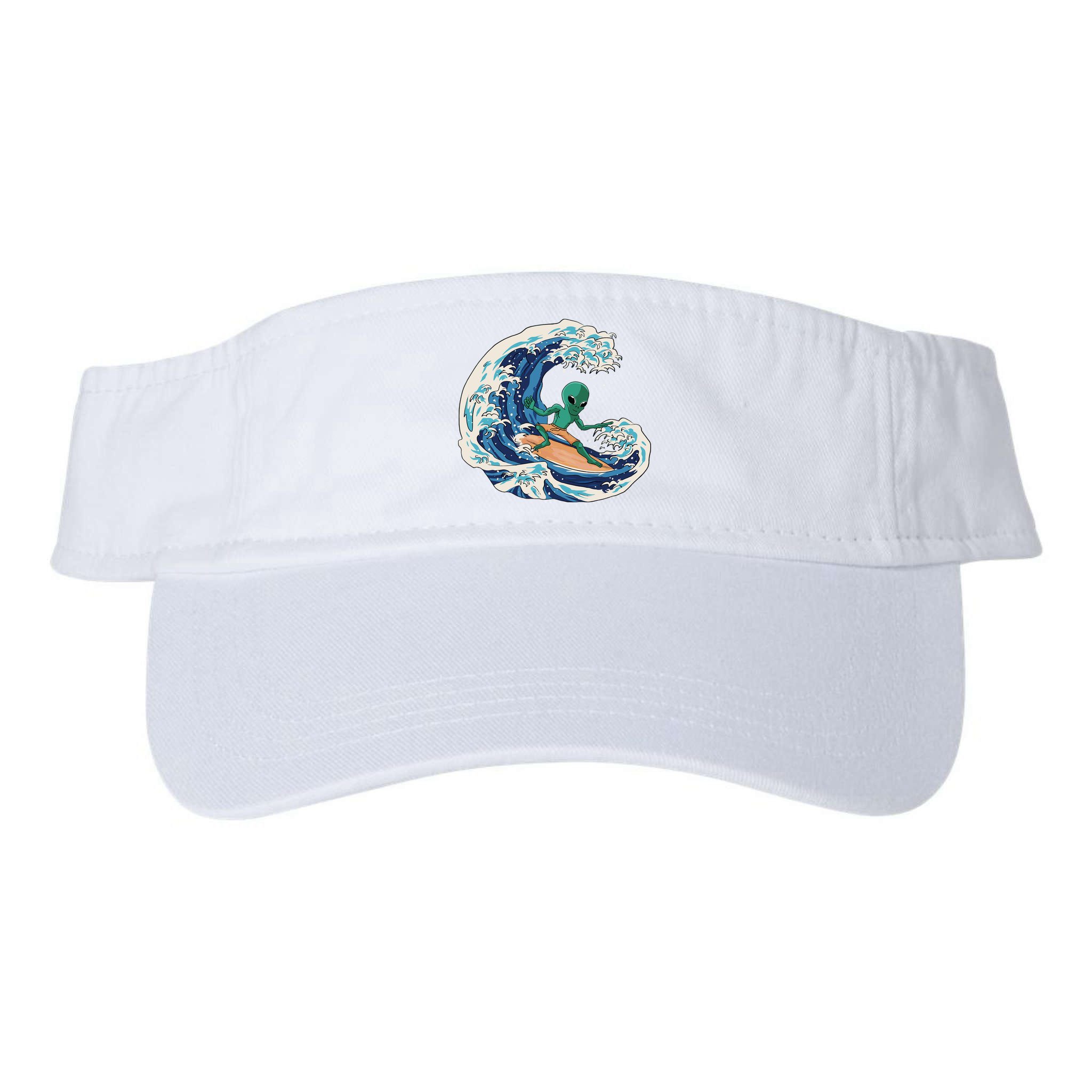 Alien Surfing Summer Surfer Visor