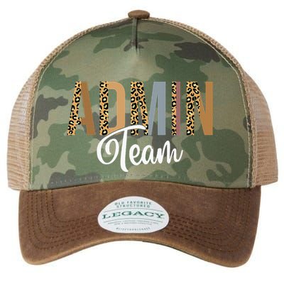 Admin Squad School Admin Team Principal Administrator Legacy Tie Dye Trucker Hat