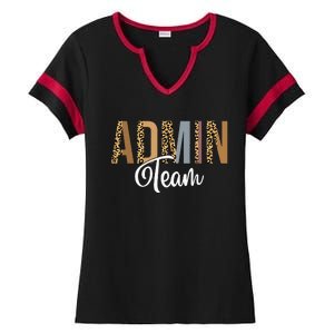 Admin Squad School Admin Team Principal Administrator Ladies Halftime Notch Neck Tee