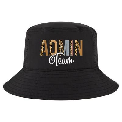 Admin Squad School Admin Team Principal Administrator Cool Comfort Performance Bucket Hat
