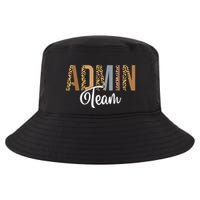 Admin Squad School Admin Team Principal Administrator Cool Comfort Performance Bucket Hat