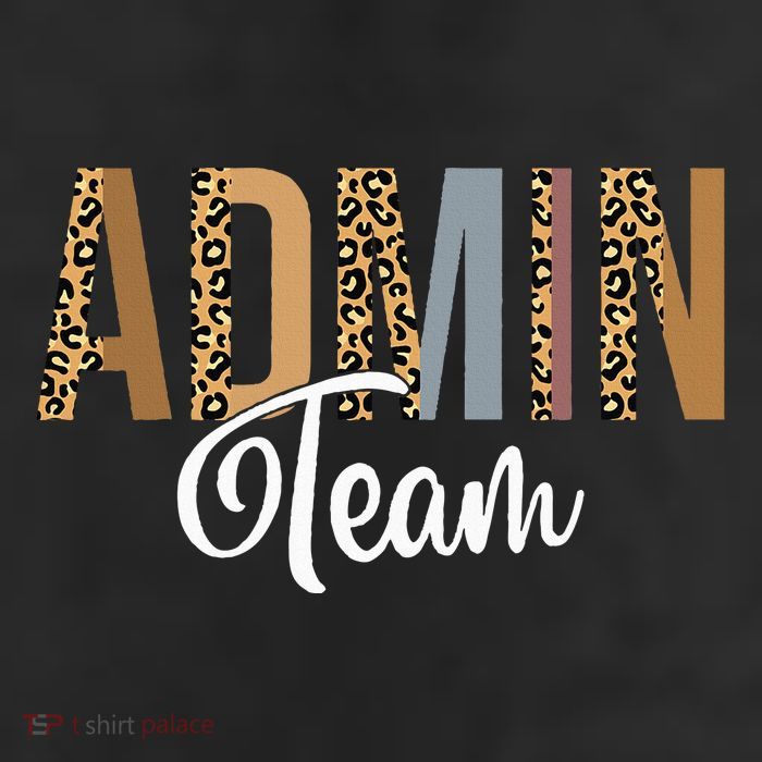Admin Squad School Admin Team Principal Administrator Cool Comfort Performance Bucket Hat