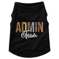 Admin Squad School Admin Team Principal Administrator Doggie Tank