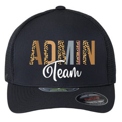 Admin Squad School Admin Team Principal Administrator Flexfit Unipanel Trucker Cap