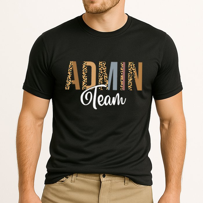 Admin Squad School Admin Team Principal Administrator Performance Shirt