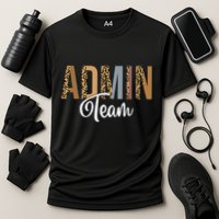 Admin Squad School Admin Team Principal Administrator Performance Shirt
