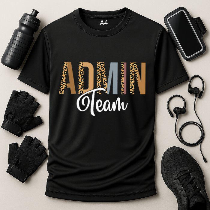 Admin Squad School Admin Team Principal Administrator Performance Shirt