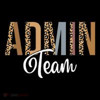 Admin Squad School Admin Team Principal Administrator Impact Tech Backpack