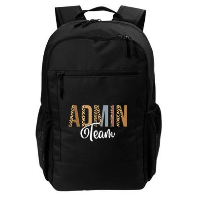 Admin Squad School Admin Team Principal Administrator Backpack