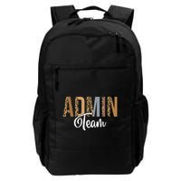 Admin Squad School Admin Team Principal Administrator Backpack