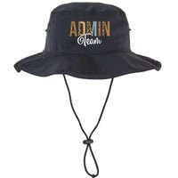 Admin Squad School Admin Team Principal Administrator Bucket Hat