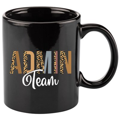 Admin Squad School Admin Team Principal Administrator 11oz C Handle Ceramic Mug