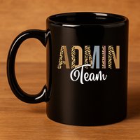Admin Squad School Admin Team Principal Administrator 11oz C Handle Ceramic Mug