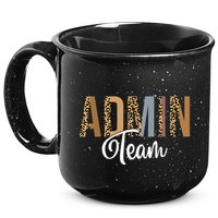 Admin Squad School Admin Team Principal Administrator 15oz Campfire Ceramic Mug