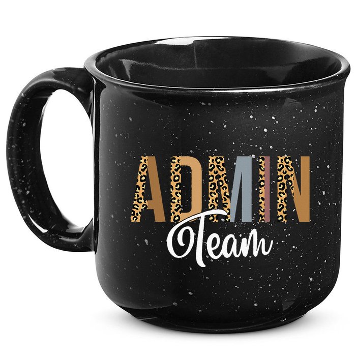 Admin Squad School Admin Team Principal Administrator 15oz Campfire Ceramic Mug