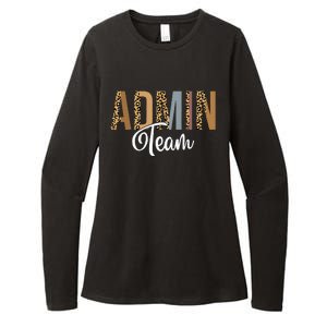 Admin Squad School Admin Team Principal Administrator Womens CVC Long Sleeve Shirt