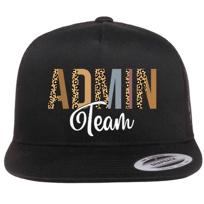 Admin Squad School Admin Team Principal Administrator Flatbill Hat