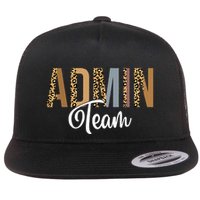 Admin Squad School Admin Team Principal Administrator Flatbill Hat