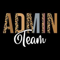 Admin Squad School Admin Team Principal Administrator Flatbill Hat