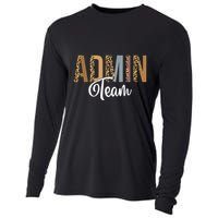 Admin Squad School Admin Team Principal Administrator Cooling Performance Long Sleeve Crew