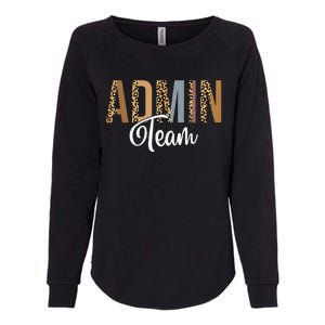 Admin Squad School Admin Team Principal Administrator Womens California Wash Sweatshirt