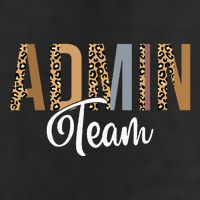 Admin Squad School Admin Team Principal Administrator 25L Jumbo Tote