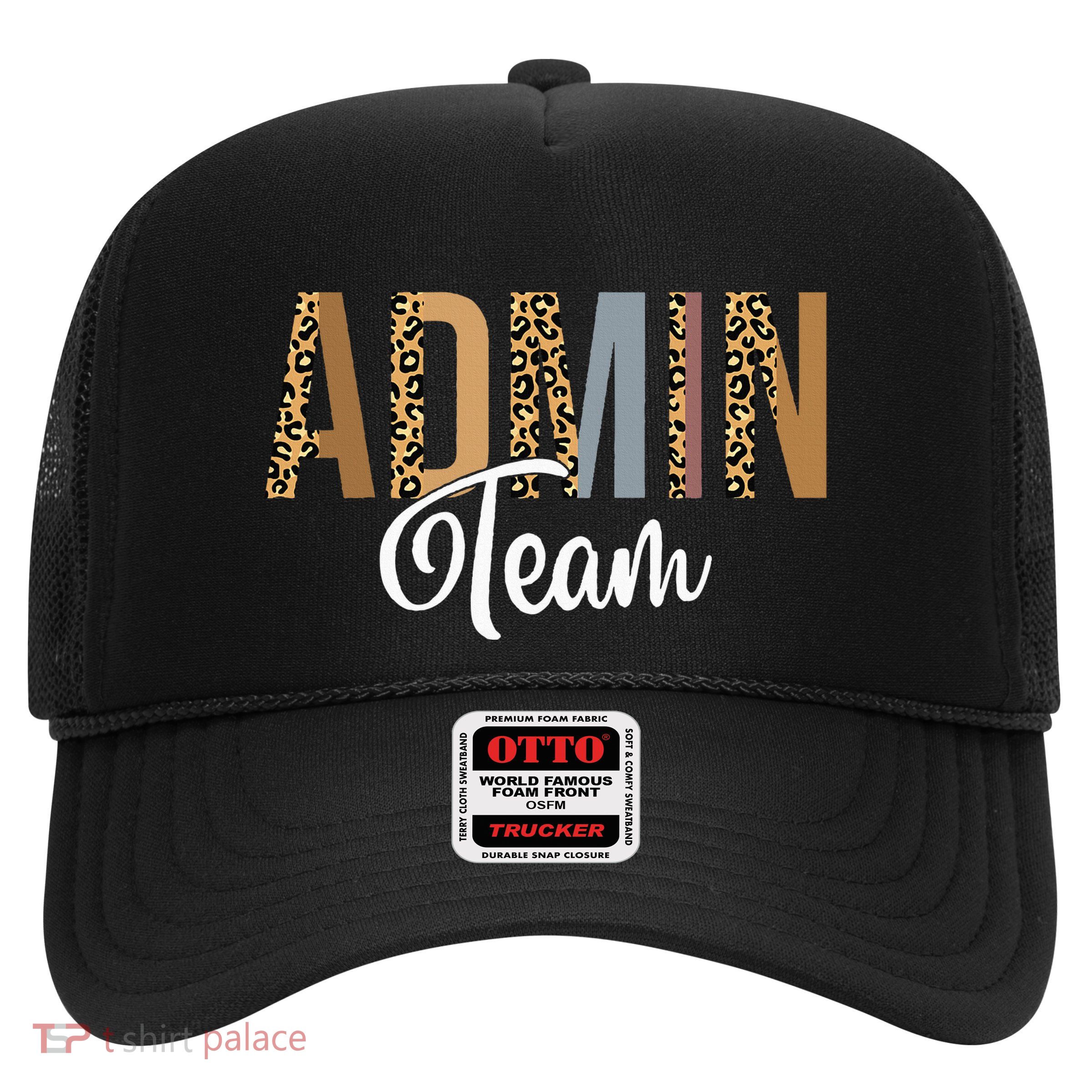 Admin Squad School Admin Team Principal Administrator Trucker Hat