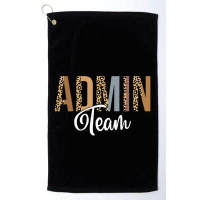 Admin Squad School Admin Team Principal Administrator Golf Towel