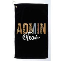 Admin Squad School Admin Team Principal Administrator Golf Towel
