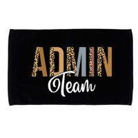 Admin Squad School Admin Team Principal Administrator Microfiber Hand Towel