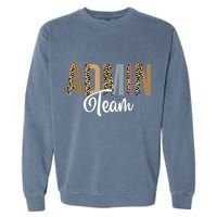 Admin Squad School Admin Team Principal Administrator Garment-Dyed Sweatshirt