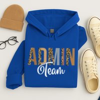 Admin Squad School Admin Team Principal Administrator Hoodie