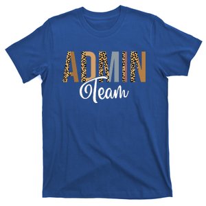 Admin Squad School Admin Team Principal Administrator T-Shirt