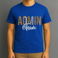 Admin Squad School Admin Team Principal Administrator T-Shirt