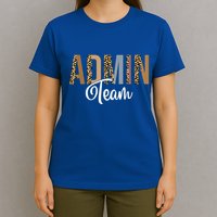 Admin Squad School Admin Team Principal Administrator T-Shirt