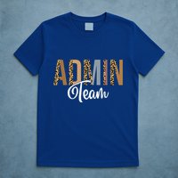 Admin Squad School Admin Team Principal Administrator T-Shirt